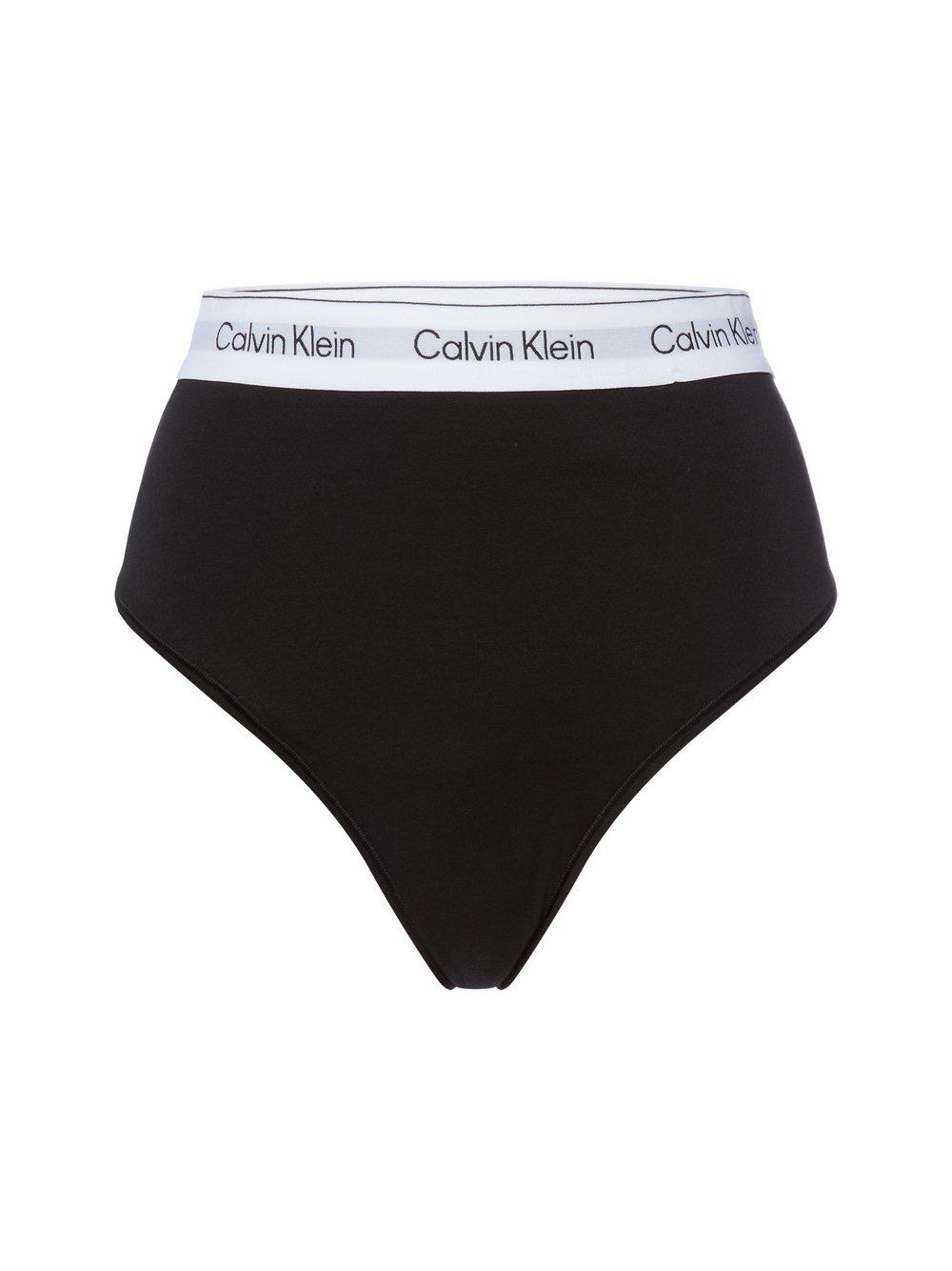 Thumbnail - Calvin Klein String Damen Baumwolle schwarz, XS