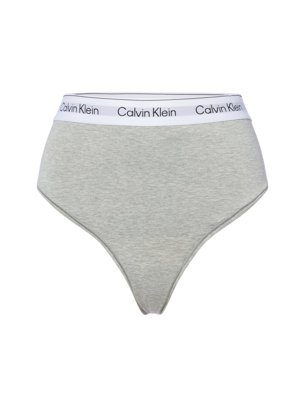Thumbnail - Calvin Klein String Damen Baumwolle grau meliert, L