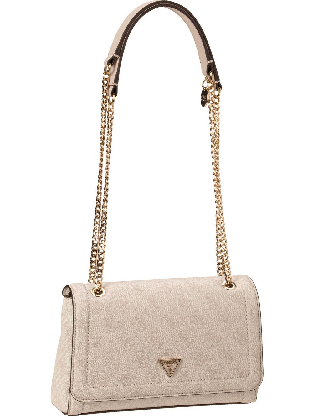 GUESS Handtasche Damen Kunstleder weiß, ONE SIZE