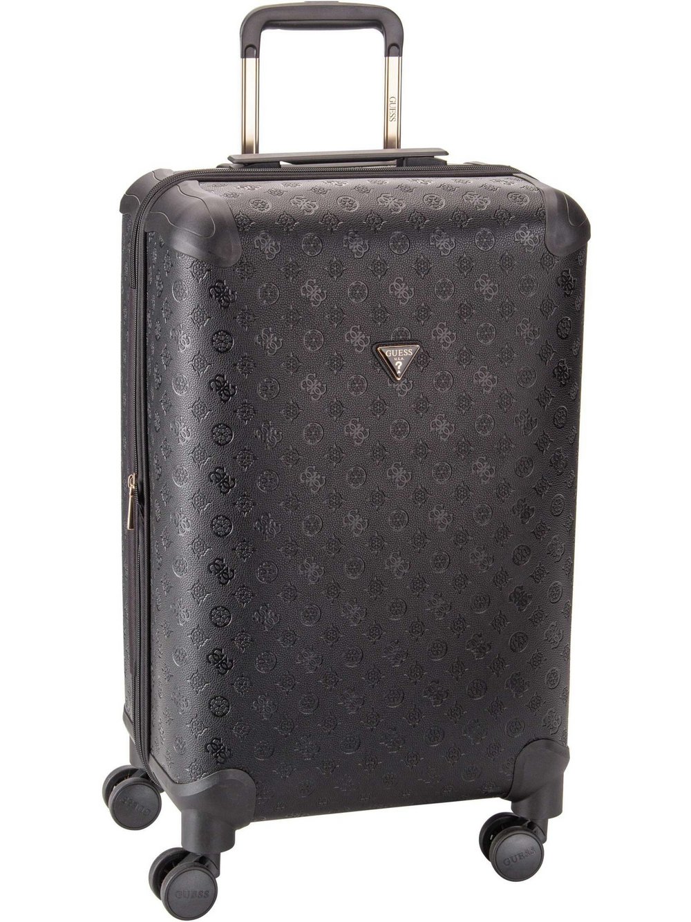 GUESS Trolley Damen Kunstleder schwarz, ONE SIZE