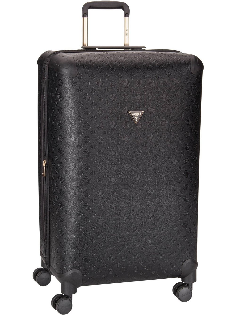 GUESS Trolley Damen Kunstleder schwarz, ONE SIZE