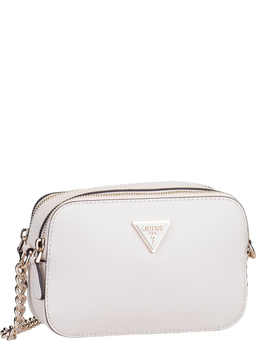 GUESS Umhängetasche Damen Kunstleder beige, ONE SIZE