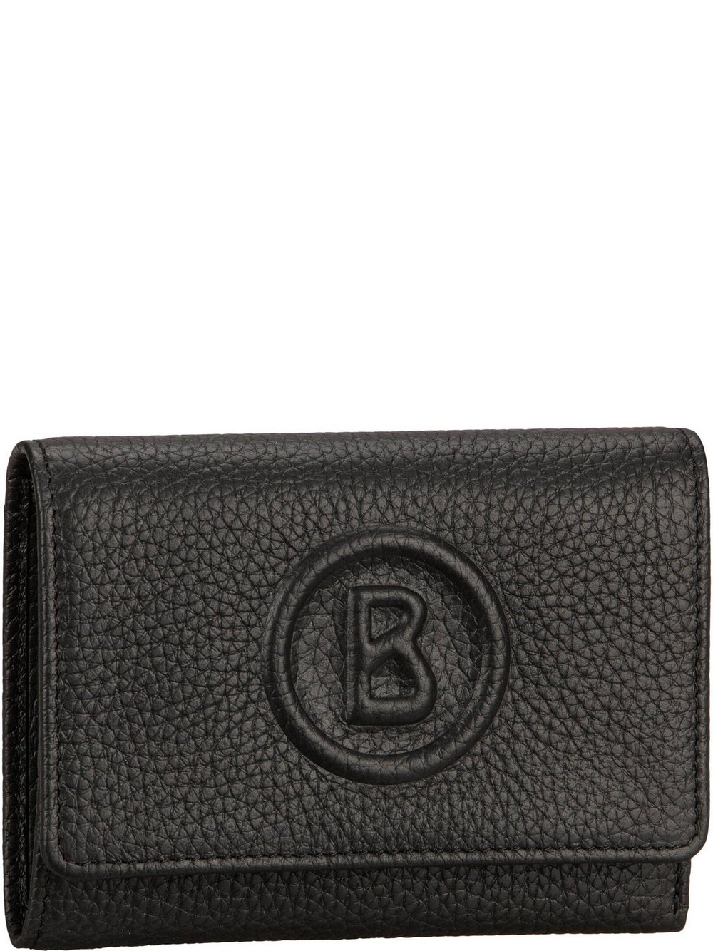Bogner Accessoires Geldbörse Damen Leder schwarz, ONE SIZE