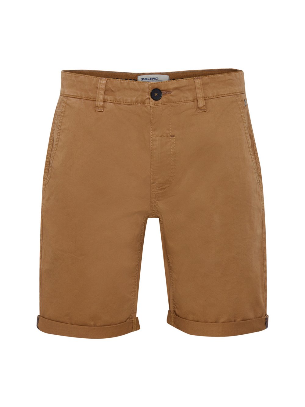 BLEND Shorts Herren Baumwolle braun, L