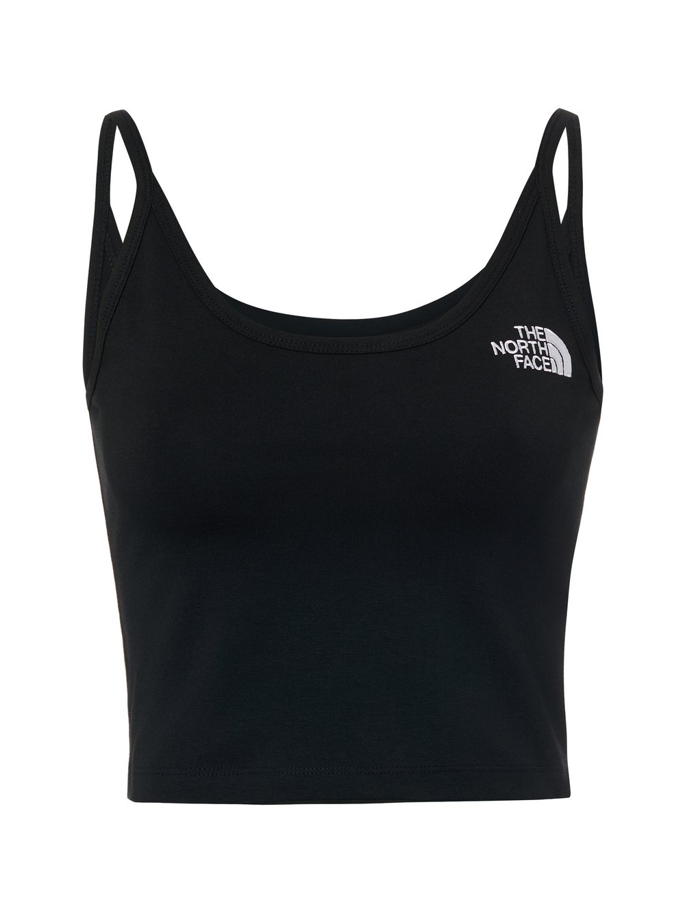 Thumbnail - The North Face Crop Top Damen Baumwolle schwarz, S