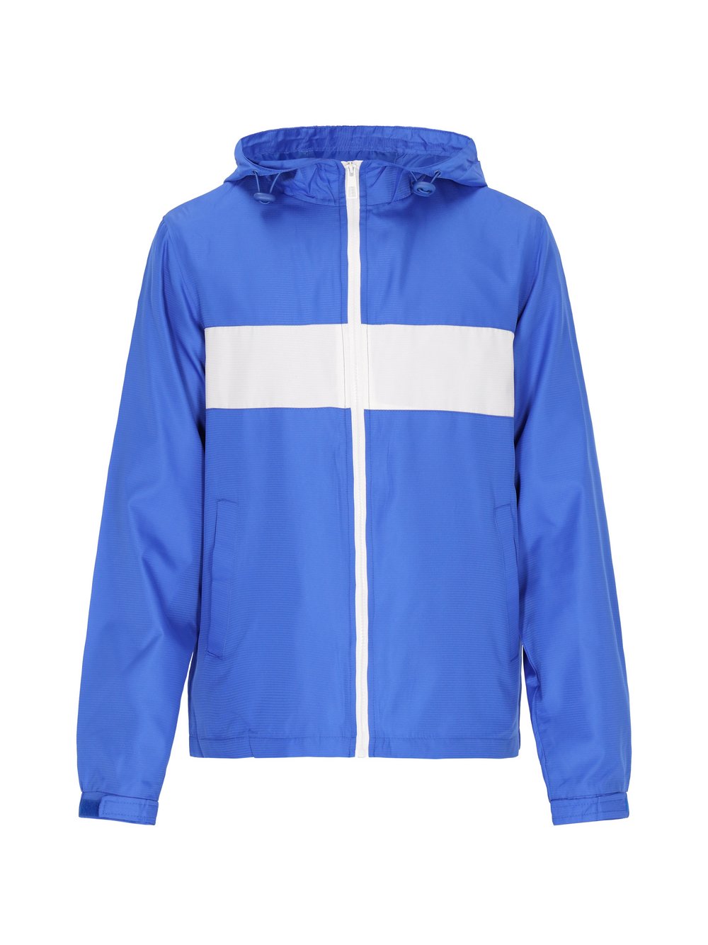 Mo Jacke Herren weiß gemustert, XL