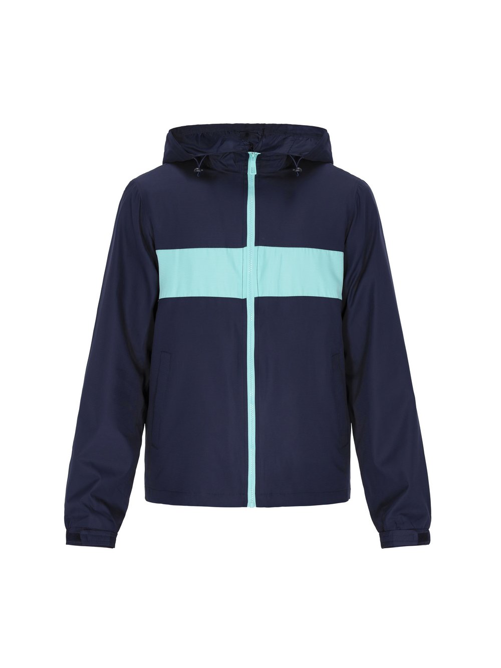 Thumbnail - Dreimaster Jacke Herren blau gemustert, XXL