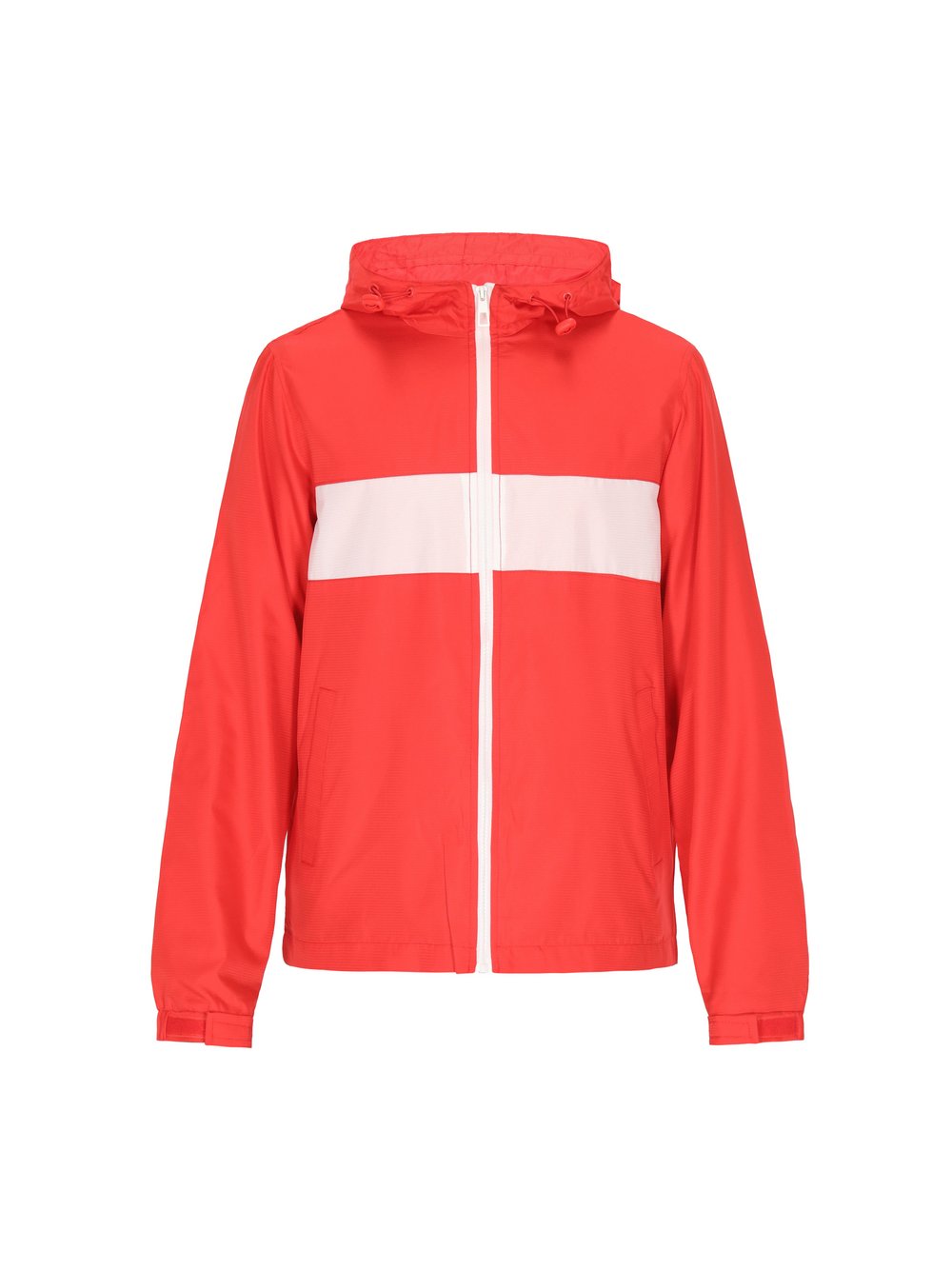 Thumbnail - Dreimaster Jacke Herren rot gemustert, M