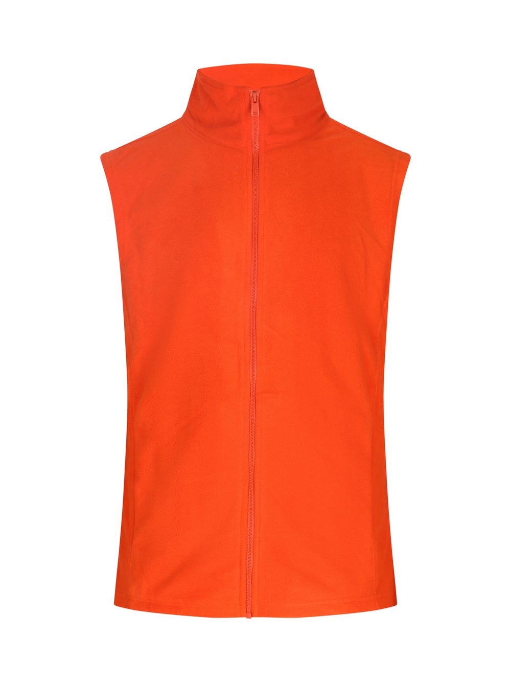 Dreimaster Weste Herren orange, XL