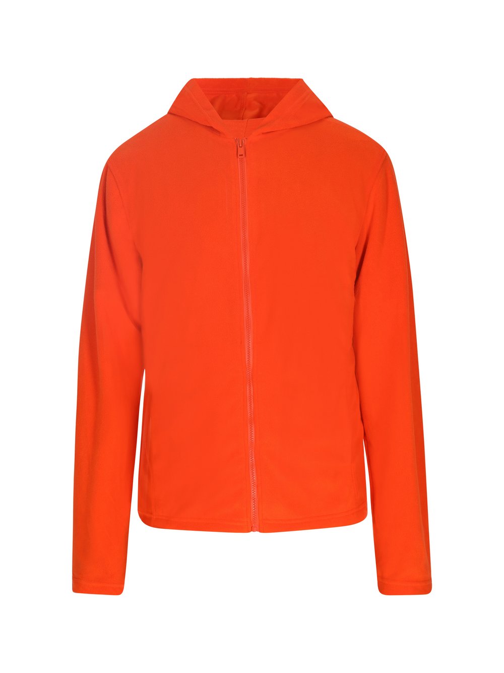 Thumbnail - Dreimaster Fleecejacke Herren orange, XL