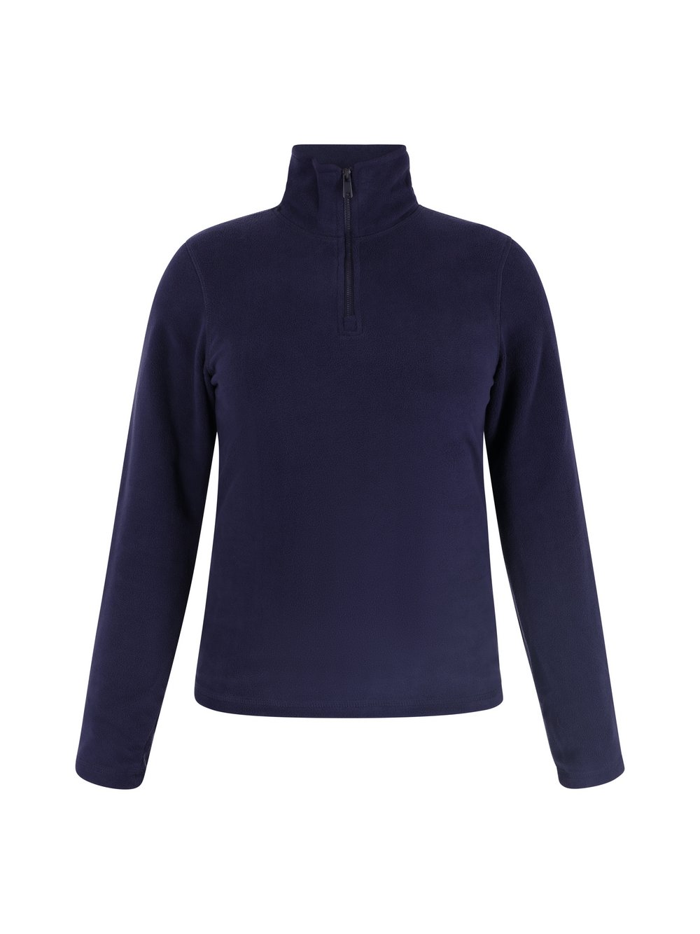 Dreimaster Fleecepullover Damen blau, XXL