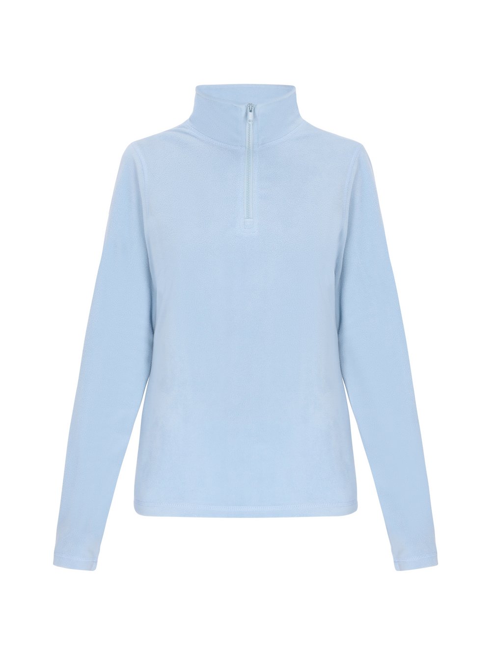 Dreimaster Fleecepullover Damen blau, L