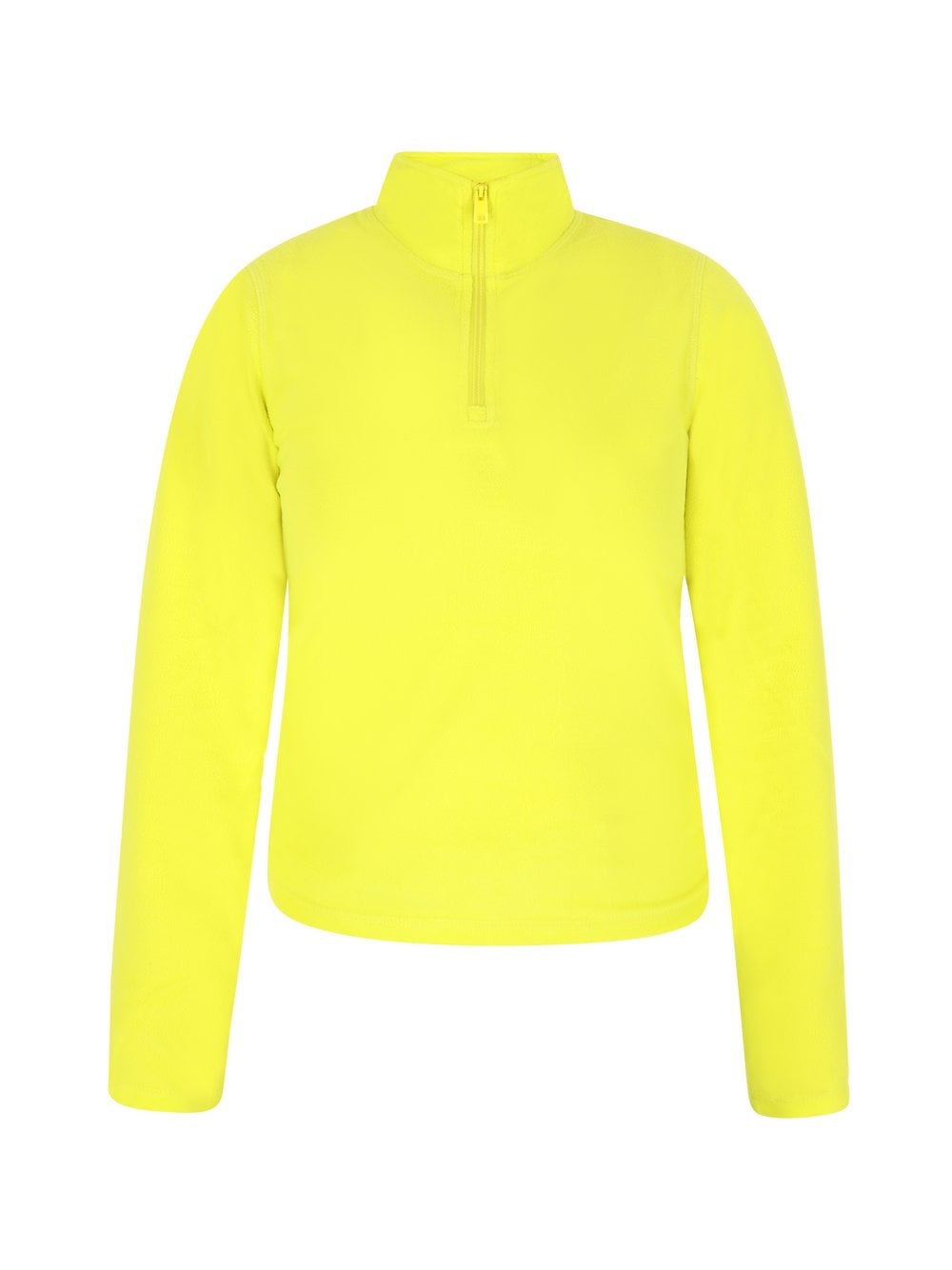 Dreimaster Fleecepullover Damen grün, S
