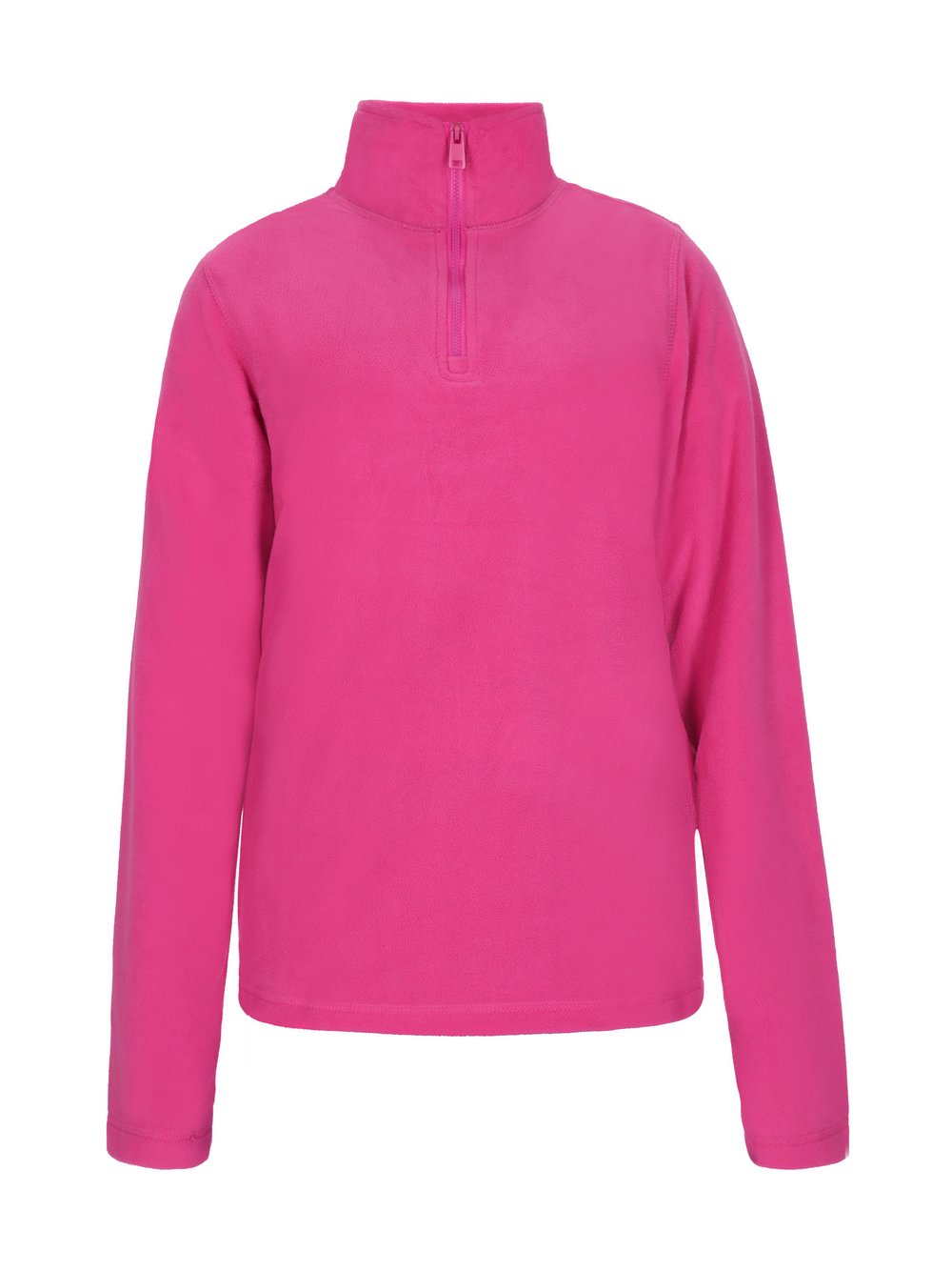 Dreimaster Fleecepullover Damen pink, M
