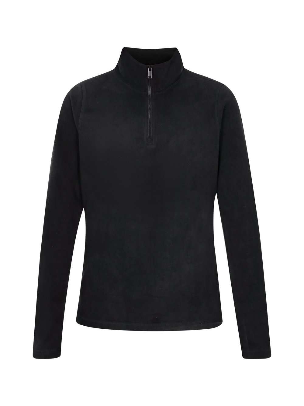 Usha Fleecepullover Damen schwarz, S