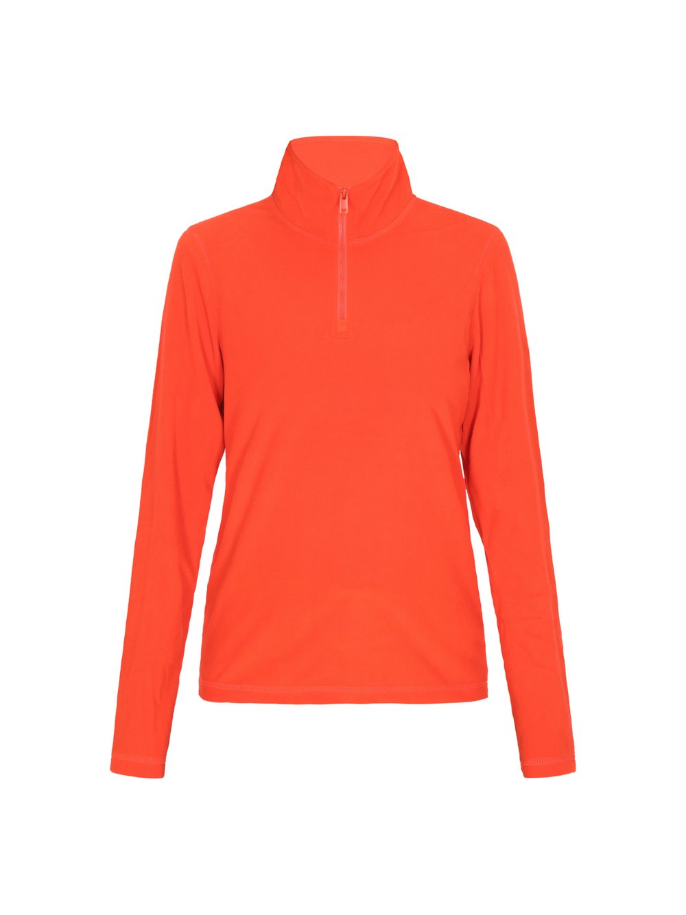 Faina Fleecepullover Damen orange, XXL