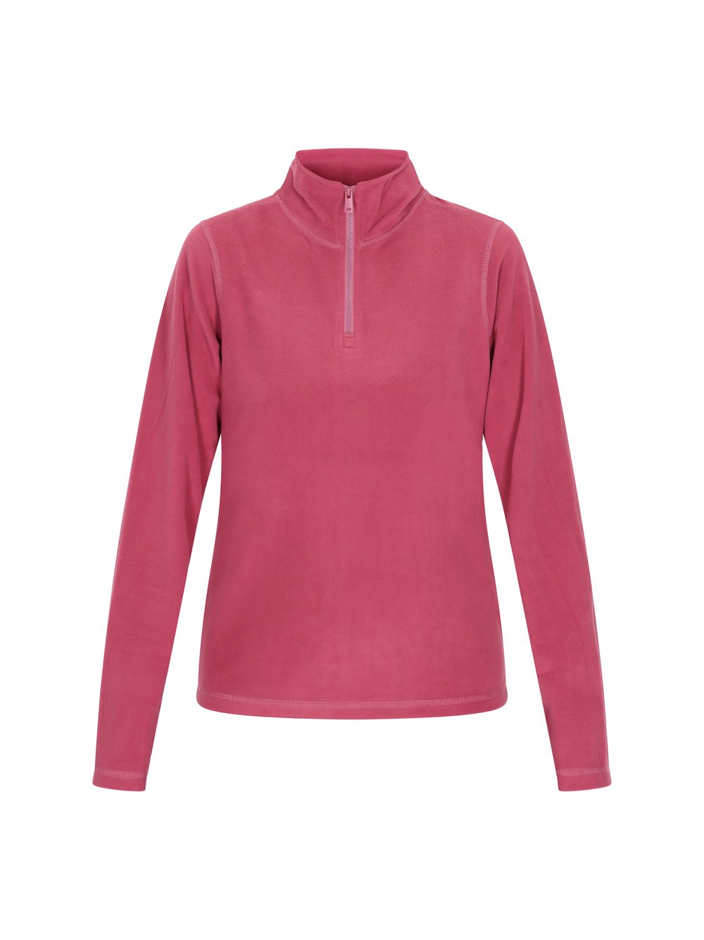 Faina Fleecepullover Damen rosa, M