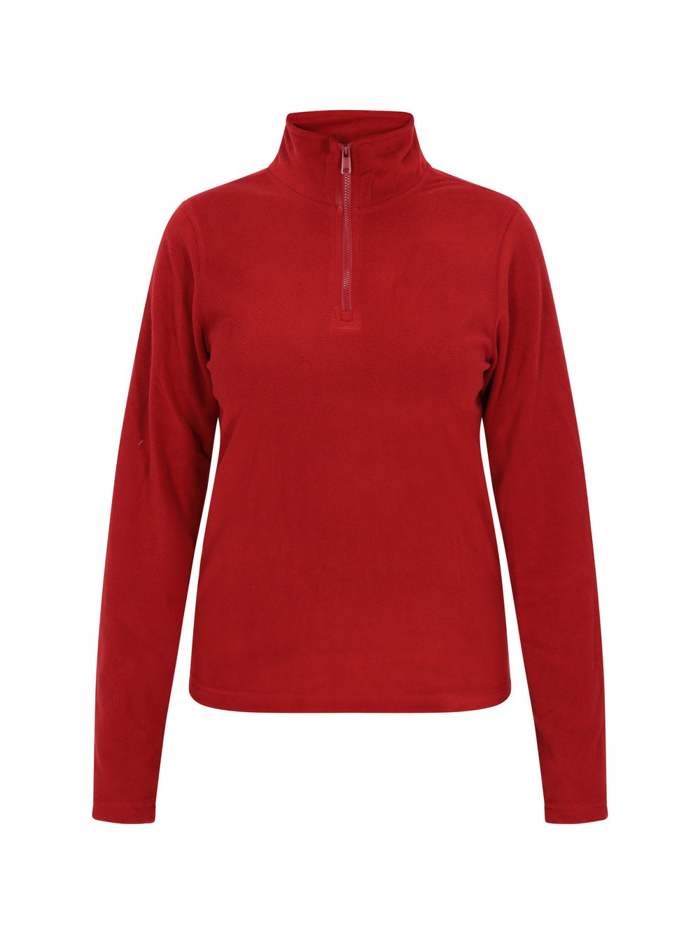 Faina Fleecepullover Damen rot, L