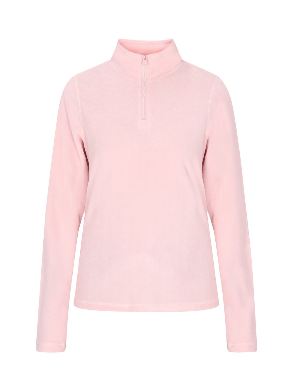 Faina Fleecepullover Damen rosa, S