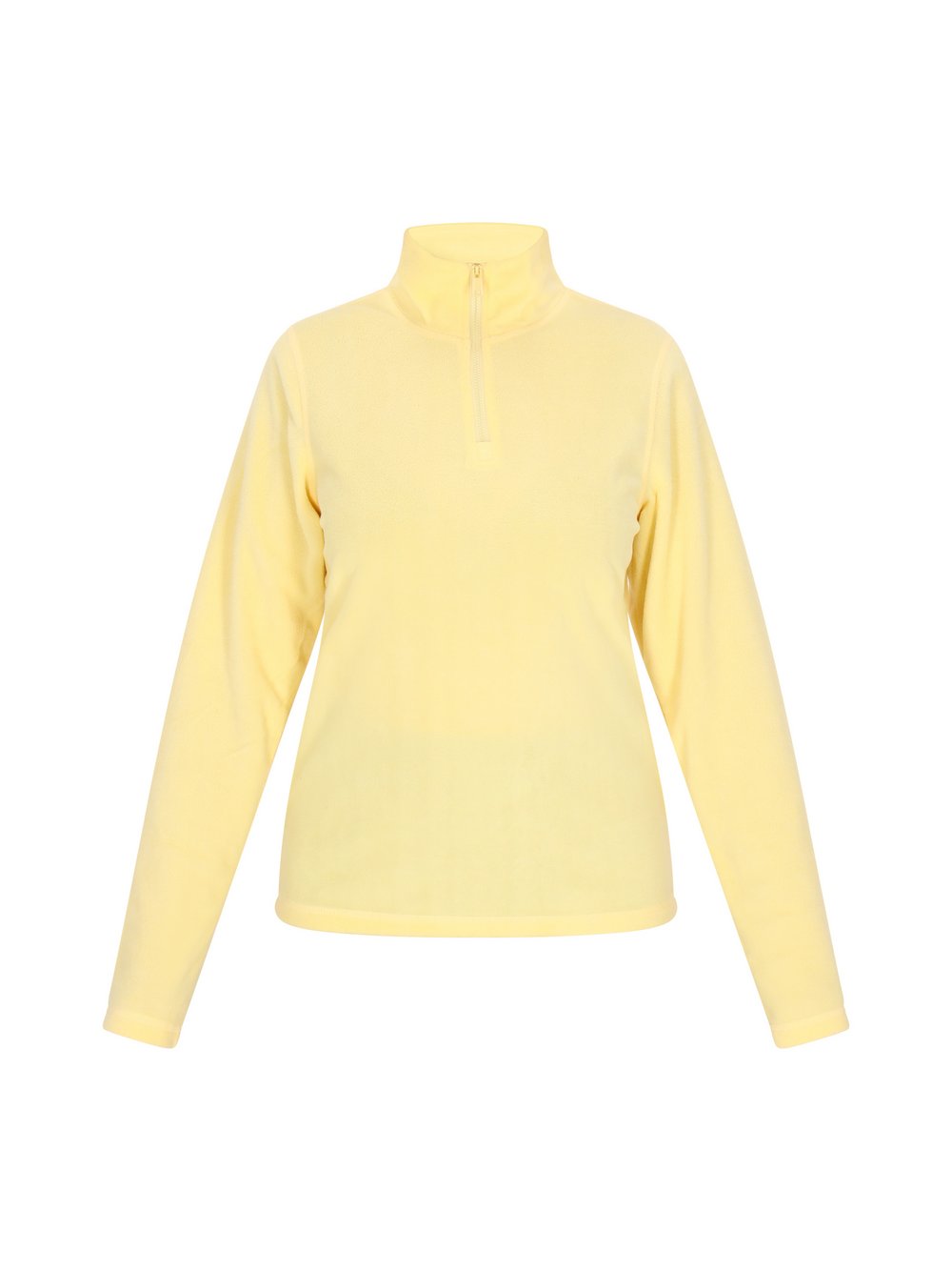 Usha Fleecepullover Damen gelb, L