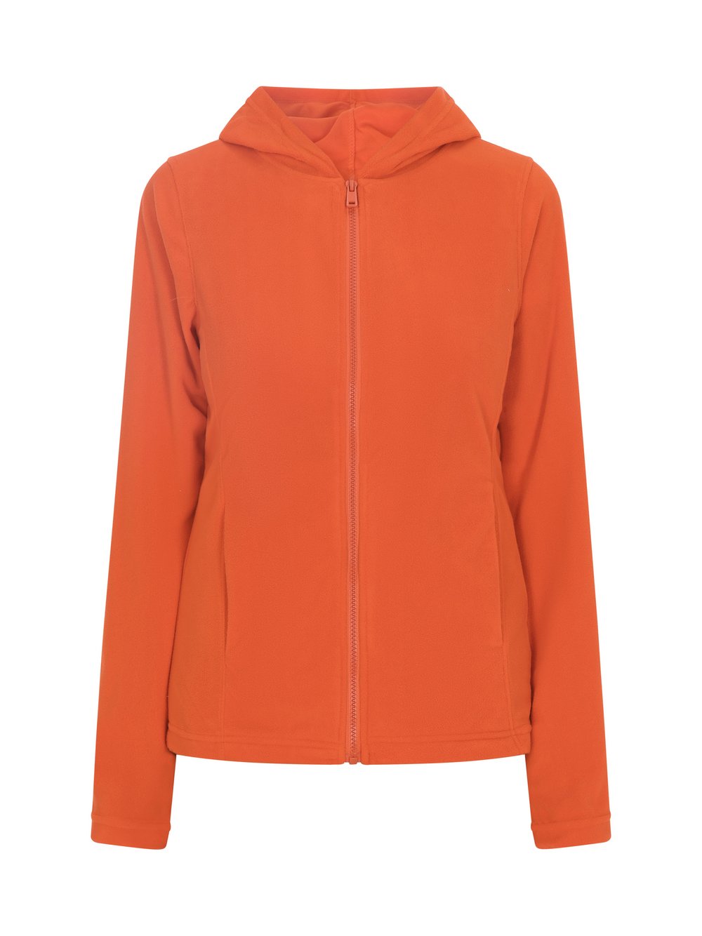 Faina Fleecejacke Damen orange, XXL