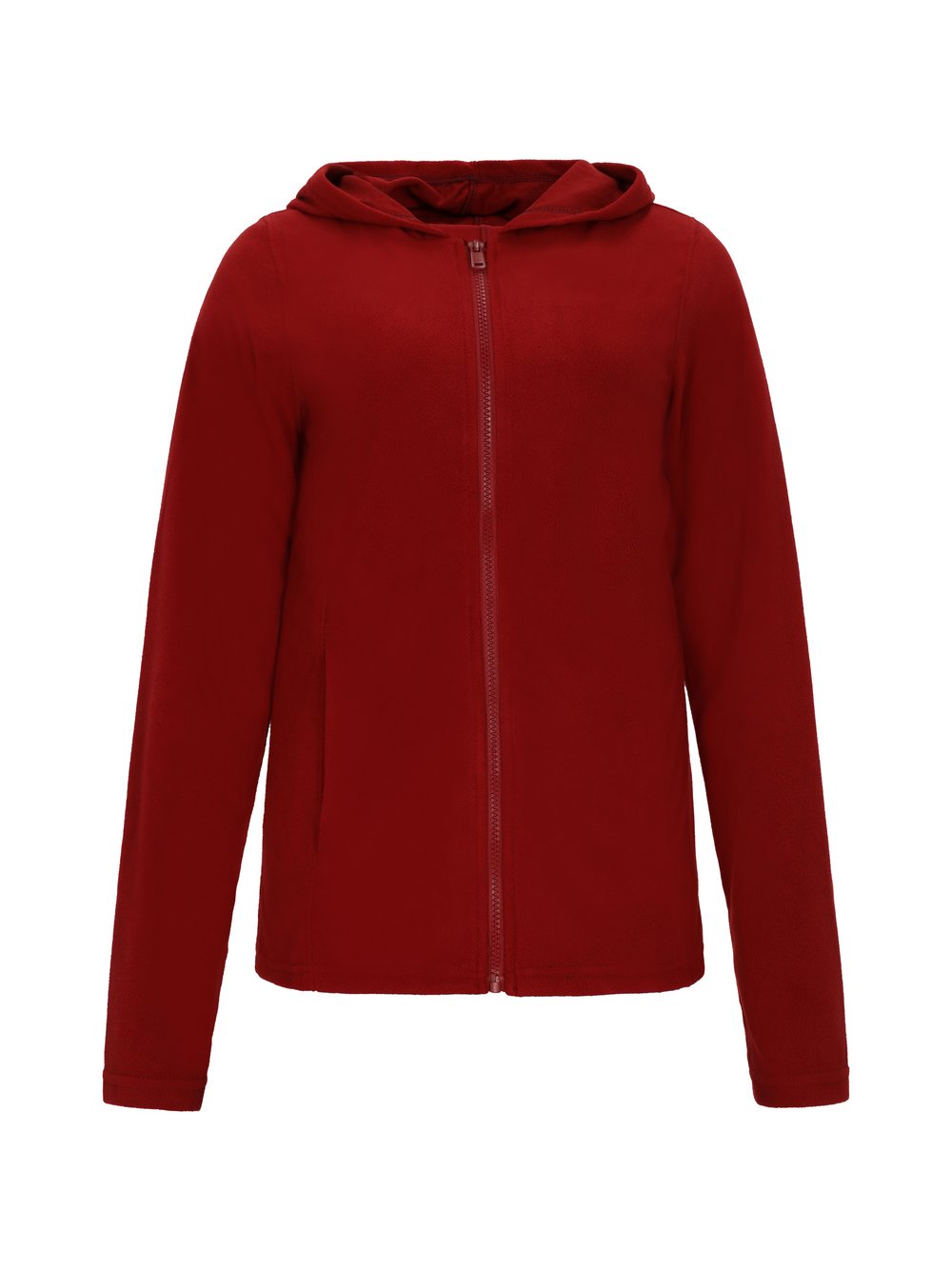Faina Fleecejacke Damen rot, M