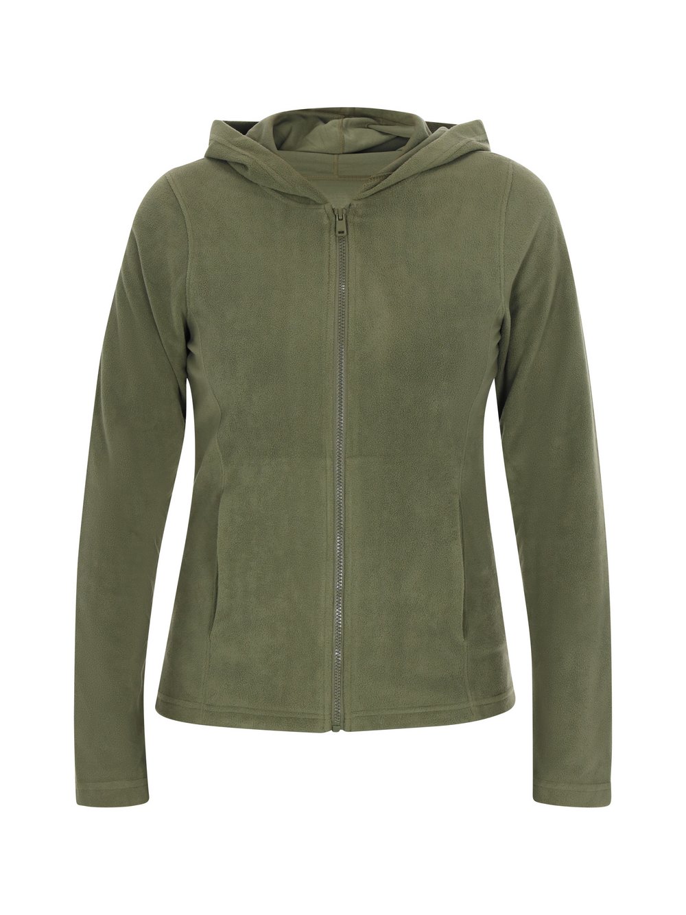 Faina Fleecejacke Damen grün, M