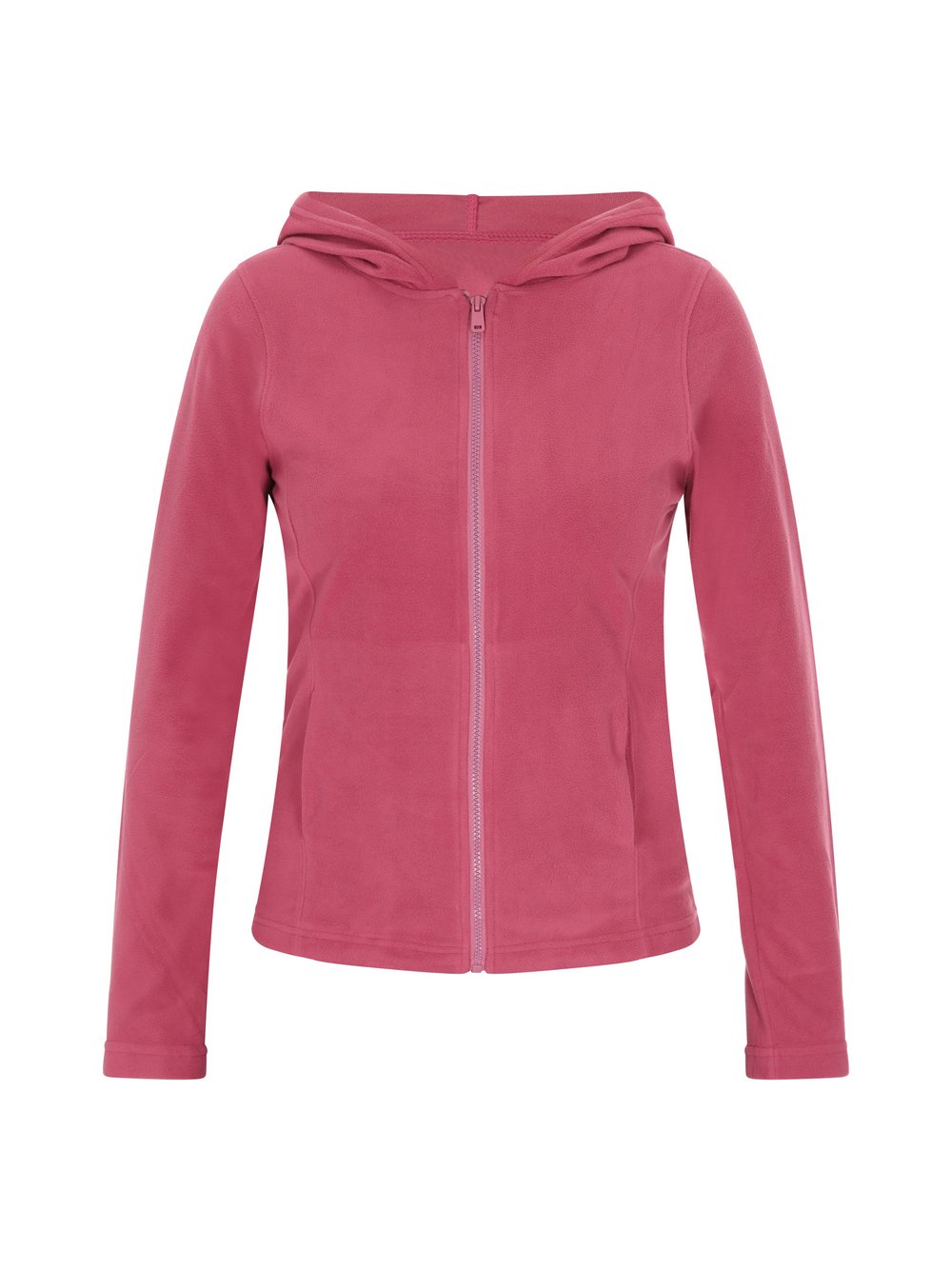 Thumbnail - Usha Fleecejacke Damen rosa, XL