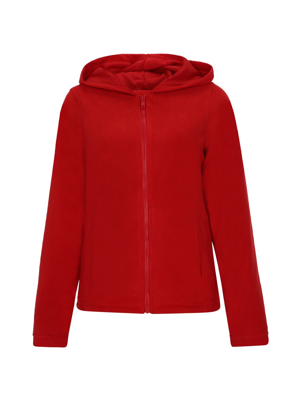 Thumbnail - Usha Fleecejacke Damen rot, L
