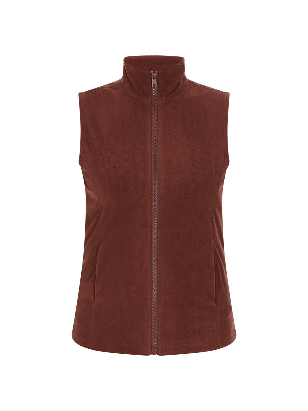 Thumbnail - Faina Weste Damen braun, S