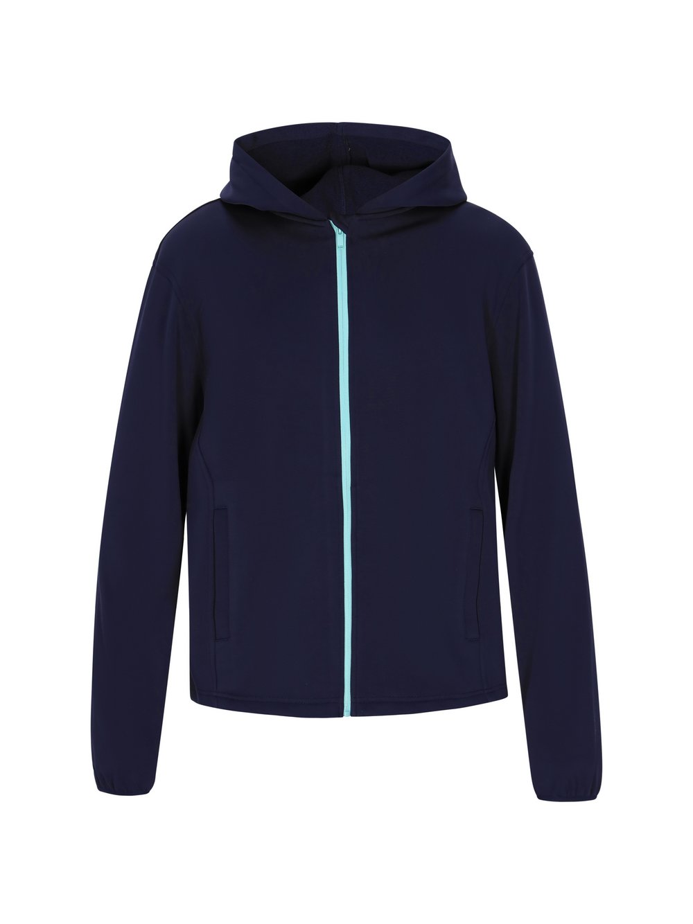 Dreimaster Kapuzenjacke Herren blau, M