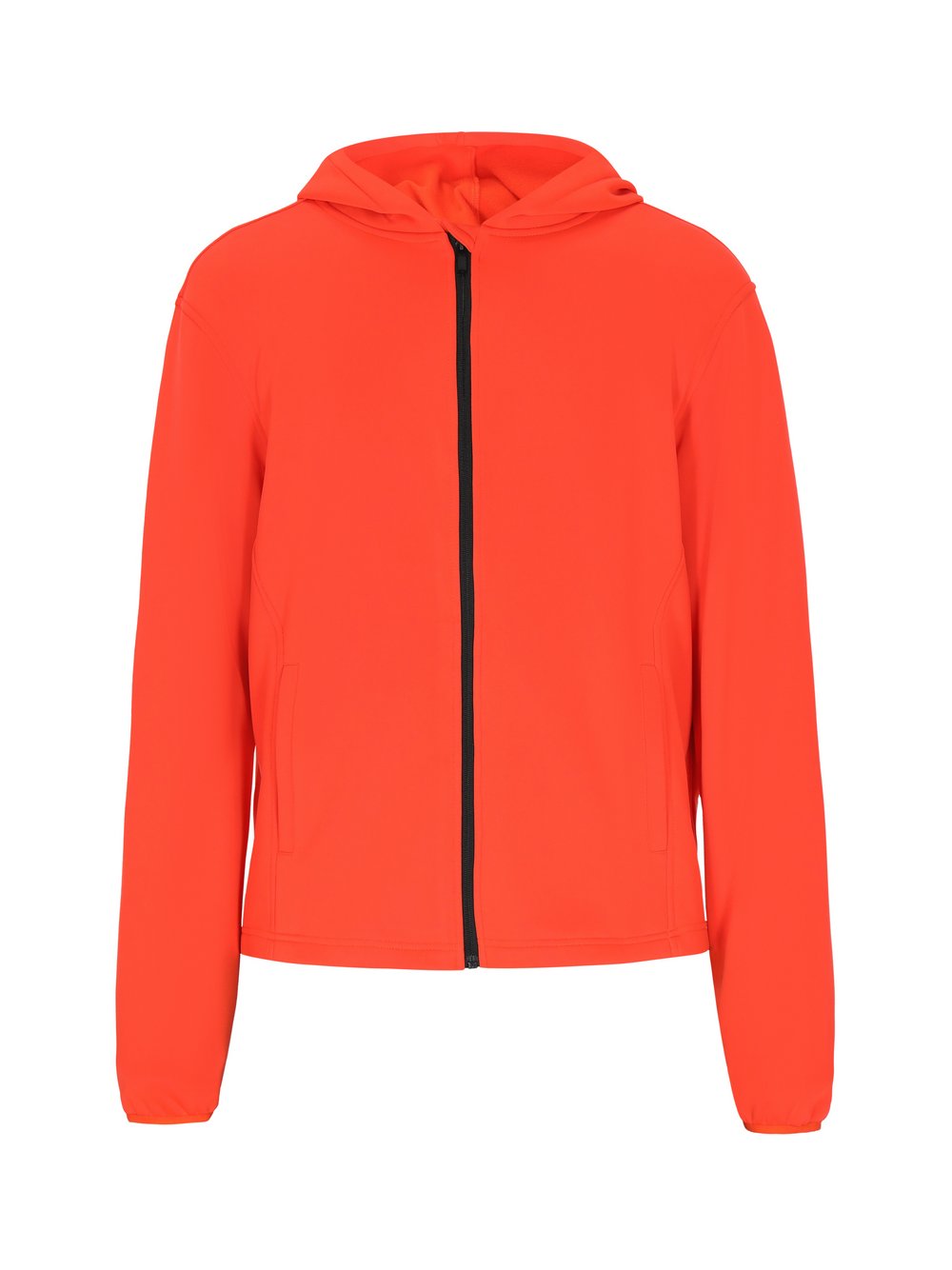 Dreimaster Kapuzenjacke Herren orange, XL