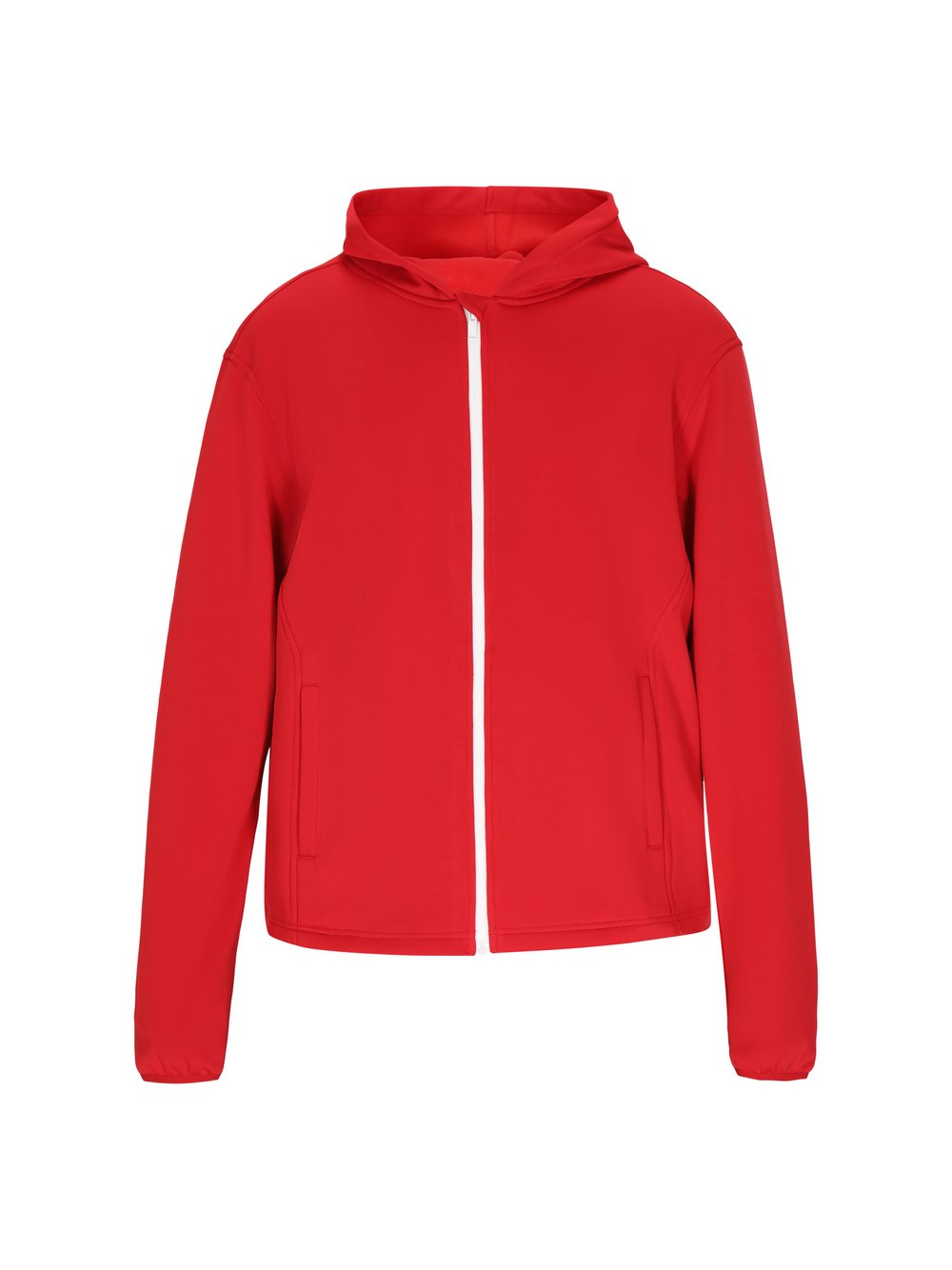Dreimaster Kapuzenjacke Herren rot, XXL