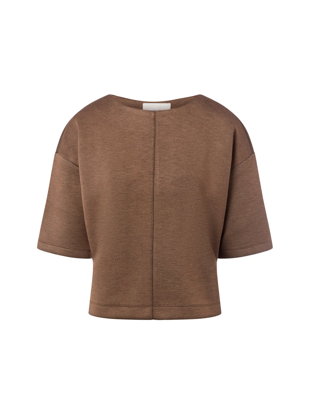 Opus T-Shirt Damen braun meliert, 38