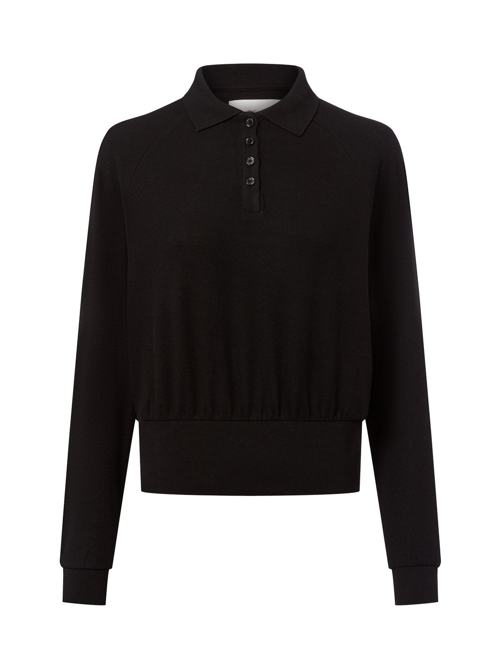 Opus Feinstrickpullover Damen schwarz, 38