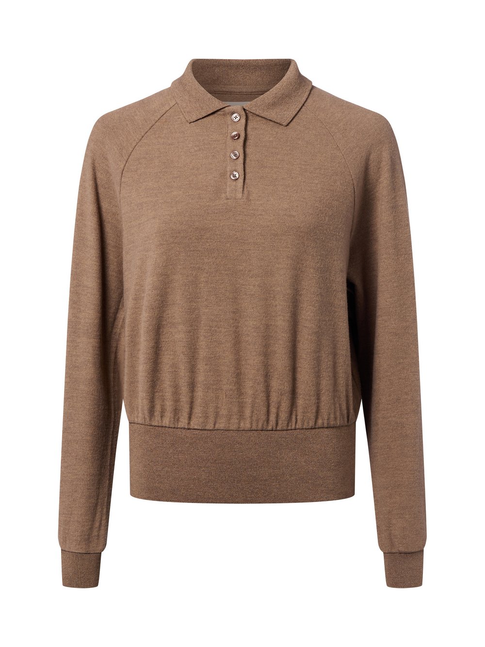 Opus Feinstrickpullover Damen braun, 42