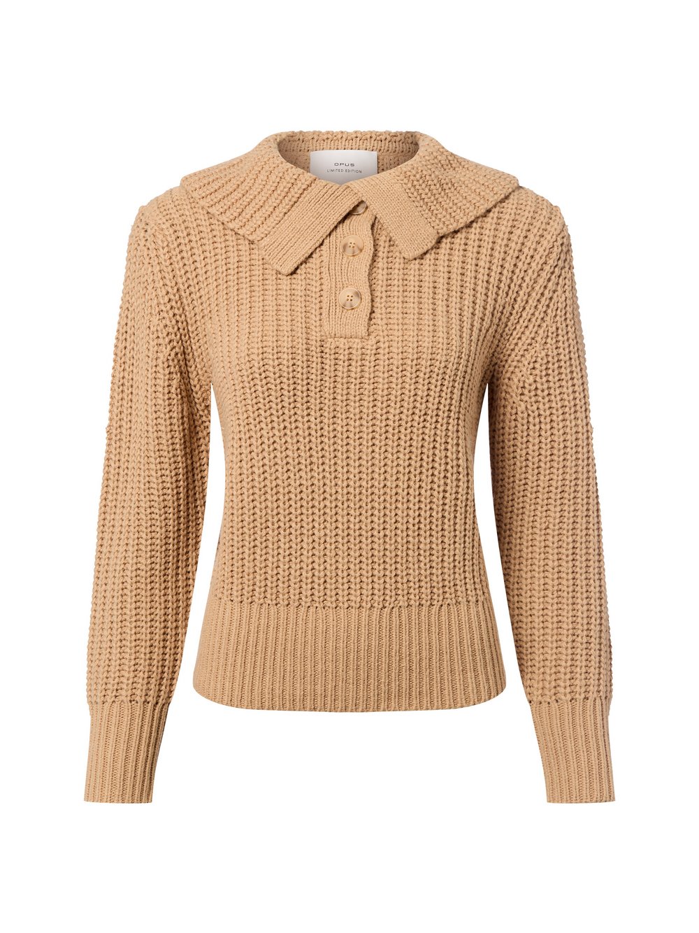 Thumbnail - Opus Strickpullover mit Woll-Anteil Damen mehrfarbig, 38