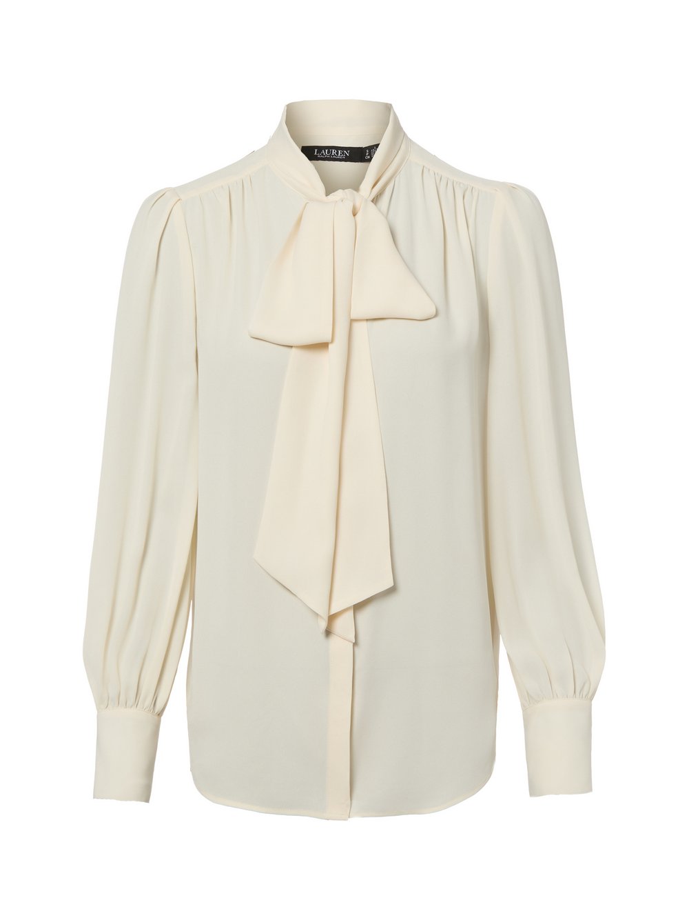 Lauren Ralph Lauren Schluppenbluse Damen gelb, M