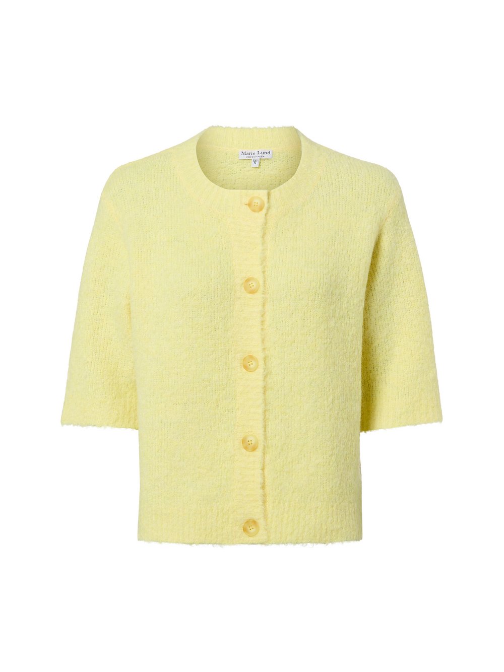 Marie Lund Strickjacke mit Woll-Anteil Damen gelb, M/L