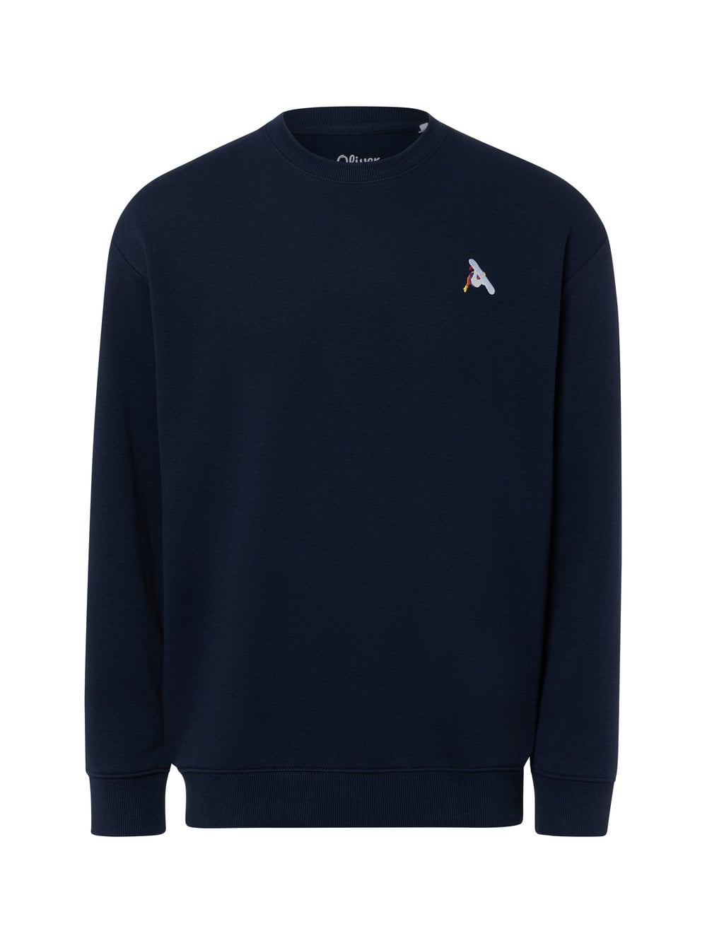 s.Oliver Sweatshirt Herren Baumwolle blau, M