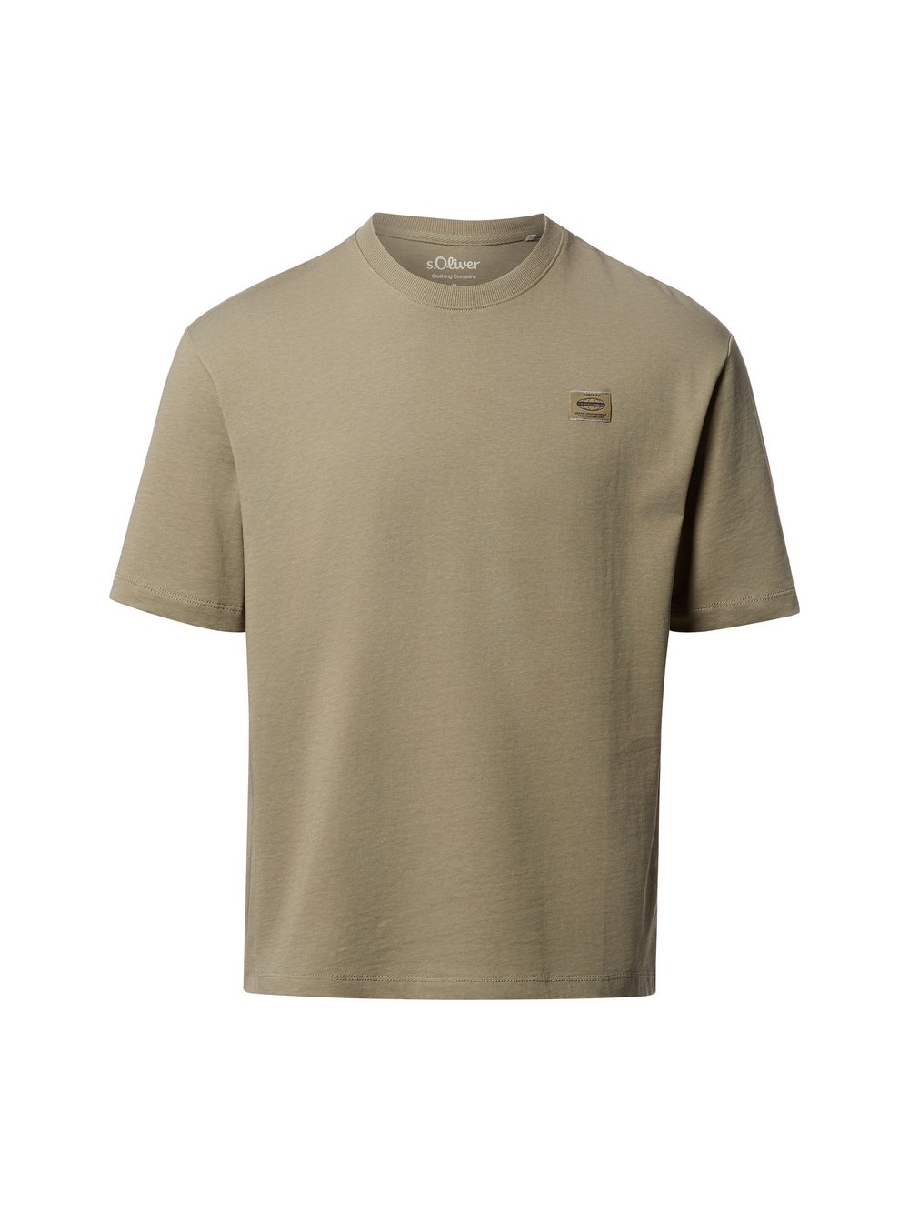 Thumbnail - s.Oliver T-Shirt Herren Baumwolle grün, M