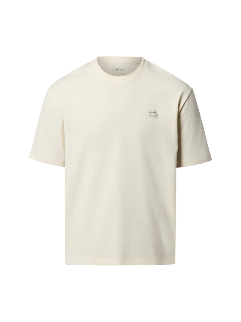 Thumbnail - s.Oliver T-Shirt Herren Baumwolle weiß, XXL