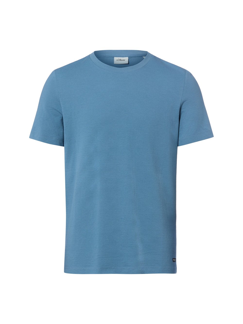 s.Oliver T-Shirt Herren Baumwolle blau, M