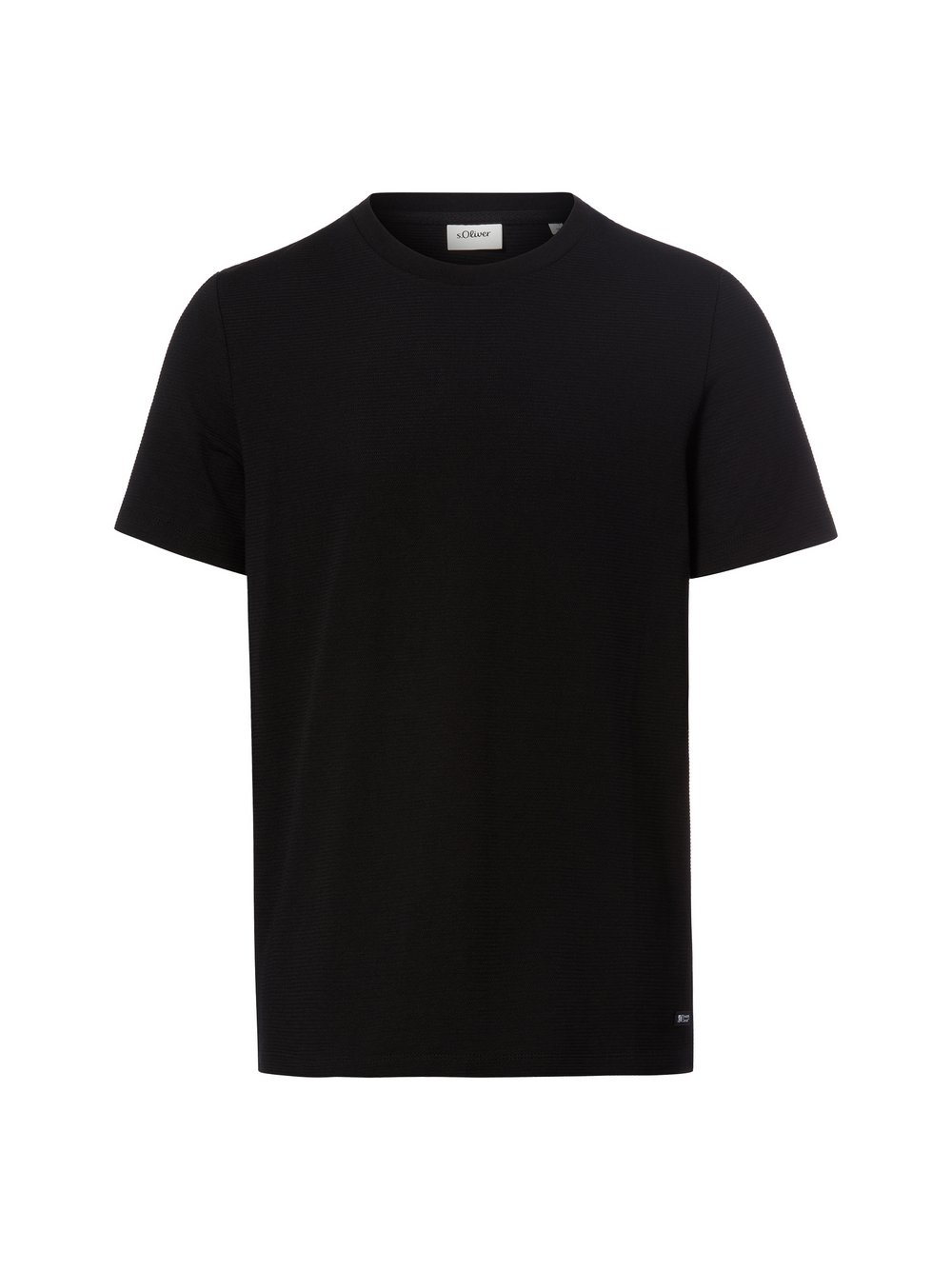 s.Oliver T-Shirt Herren Baumwolle schwarz, L