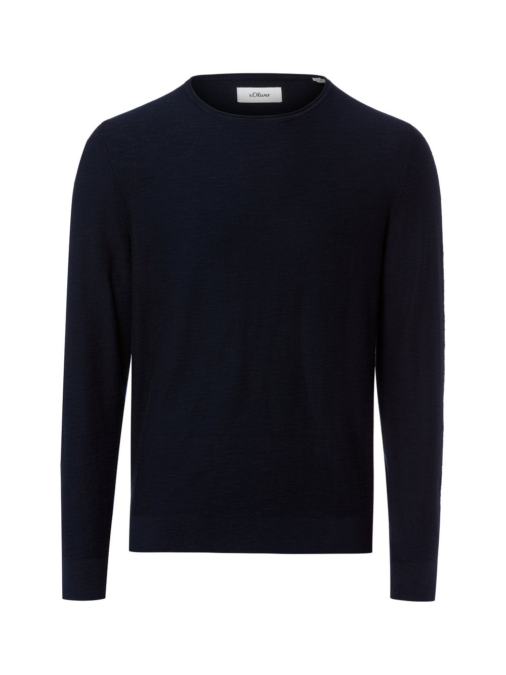 s.Oliver Langarmshirt Herren Baumwolle (100%) blau, XXL