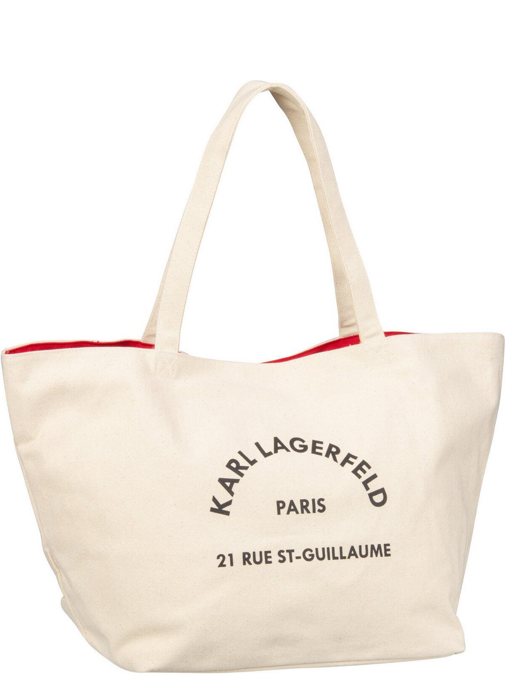 Thumbnail - KARL LAGERFELD Shopper Damen Textil beige, ONE SIZE