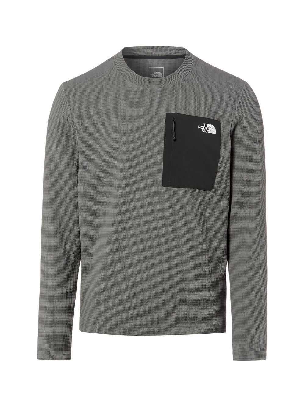 The North Face Sweatshirt Herren grau, XXL
