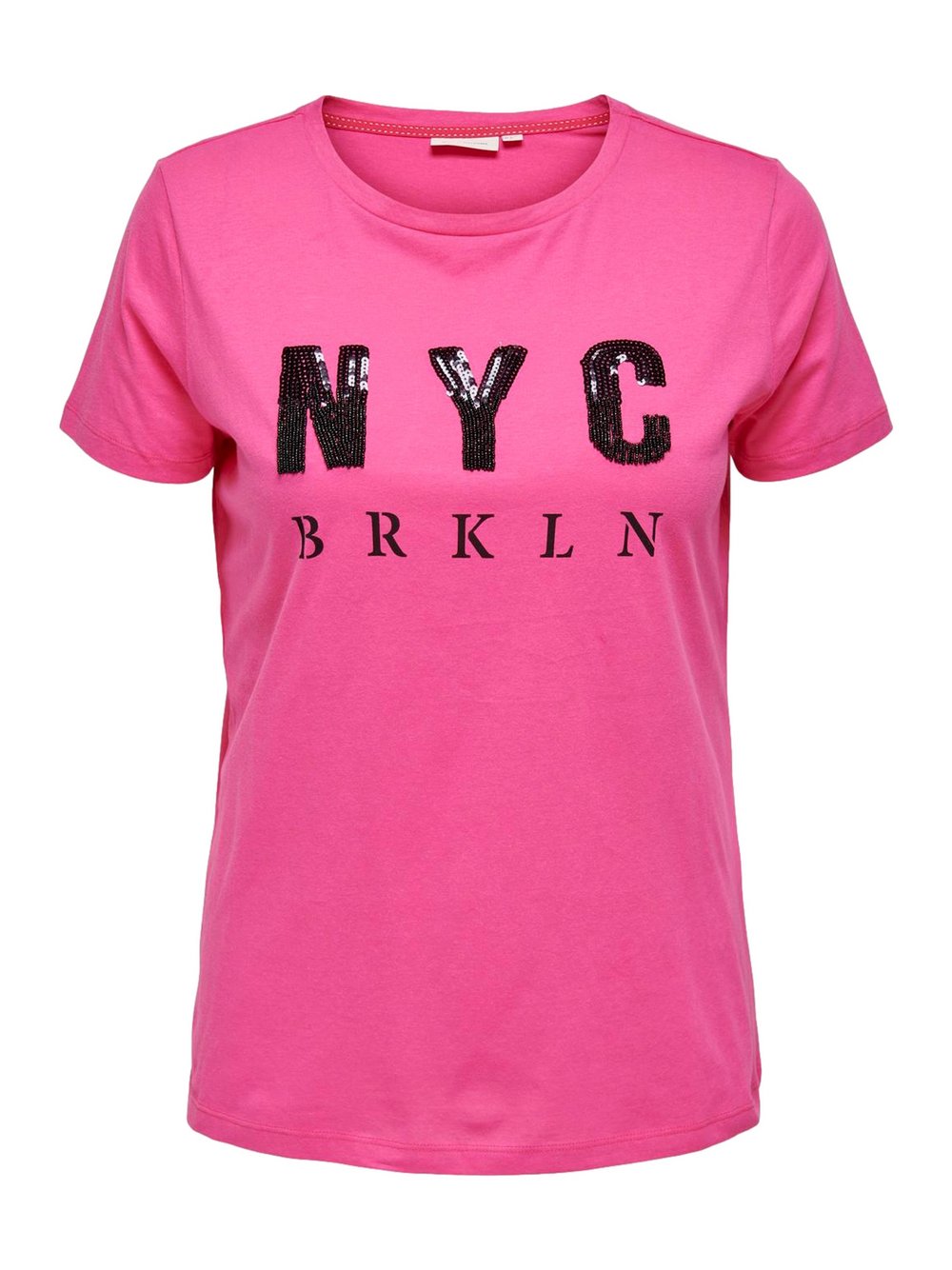 ONLY Carmakoma T-Shirt Damen Baumwolle pink, M