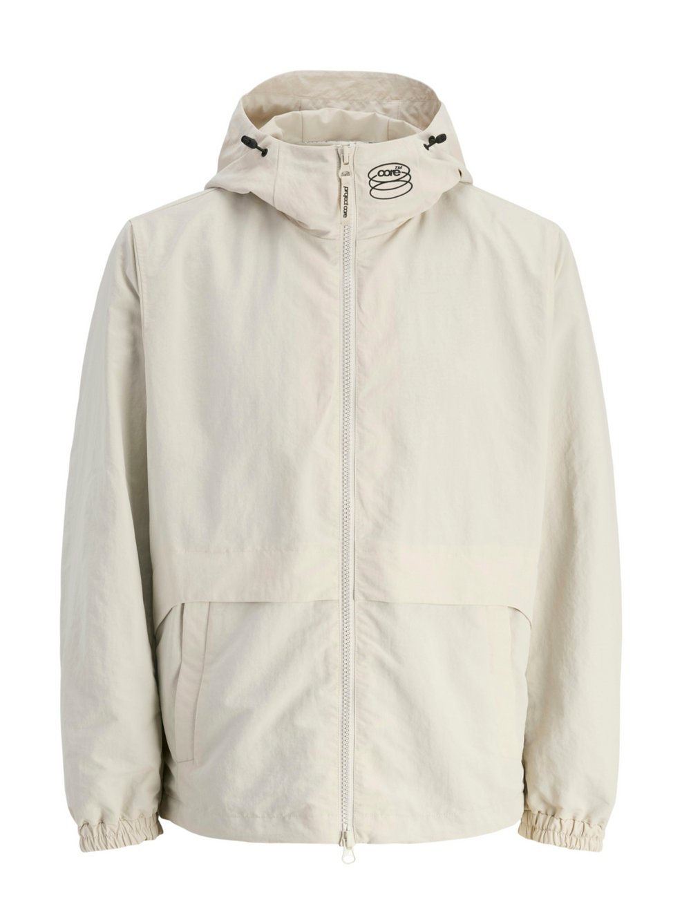 Thumbnail - Jack & Jones Jacke Herren Polyamid grau, M