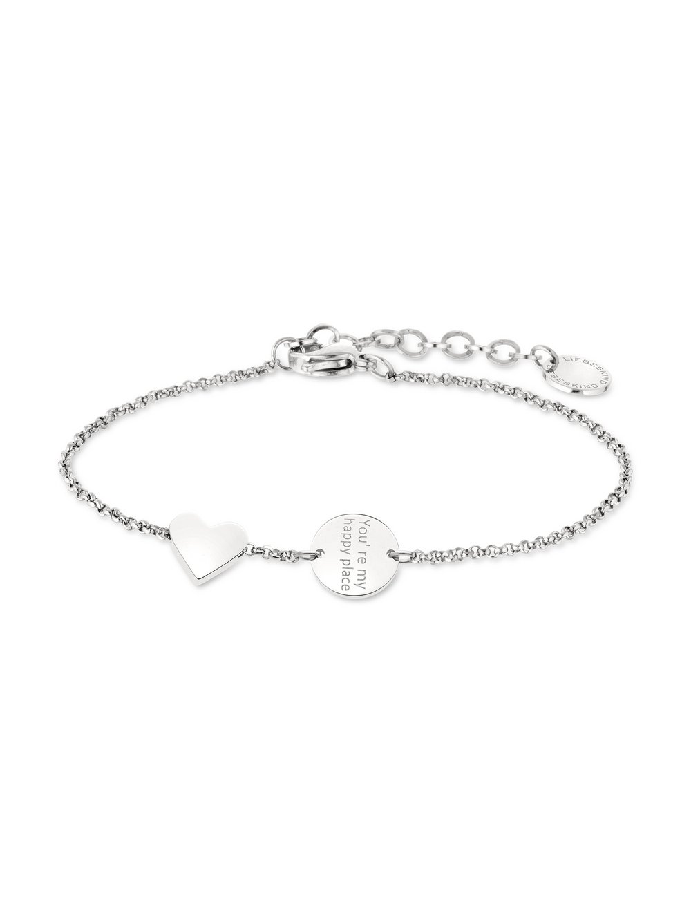Liebeskind Berlin Armband Damen silber, ONE SIZE